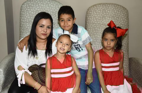 09072019 Lucero, Natalia, Lucía y Matías.