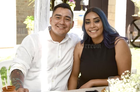 09072019 Jesús Domínguez y Andrea Boone.