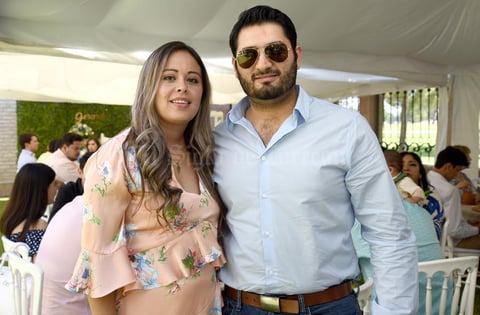 09072019 Samantha Duarte y Carlos Aguirre.