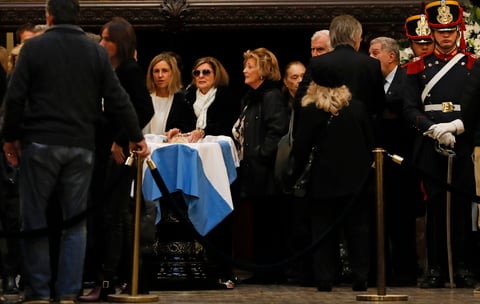 Fueron varios los miembros del Gobierno que no faltaron a la cita.