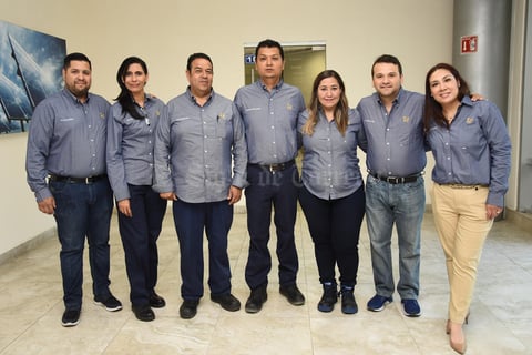10072019 Carlos Herrera, Cecilia Rodríguez, Alejandro Vela, Francisco García, Cecy Reyes, José David Alba y Carmen Gutiérrez.