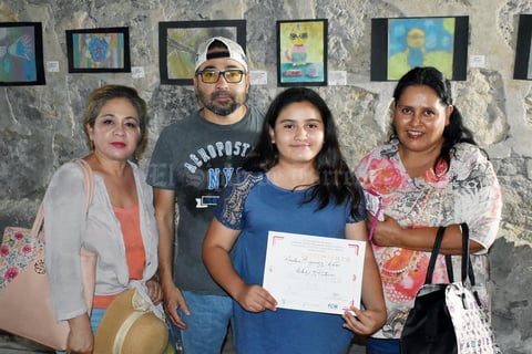 10072019 Beatriz, Ubaldo, María Elena y Alma Rosa.