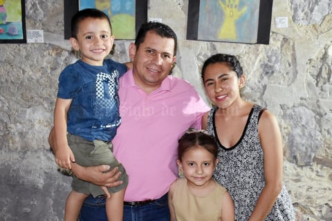 10072019 Guadalupe, Irma, Alexa, Marisol, Jesús y Andrea.