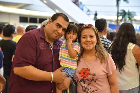 10072019 Israel, Judith e Ivanna.