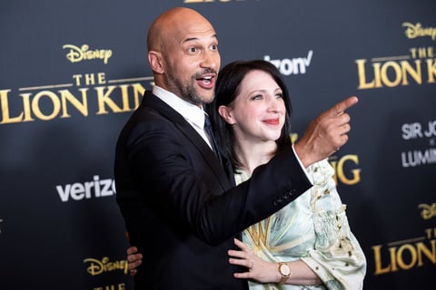 'Brillan' en el estreno de la nueva versión de El Rey León