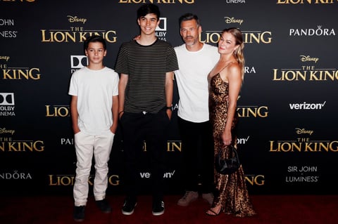 'Brillan' en el estreno de la nueva versión de El Rey León