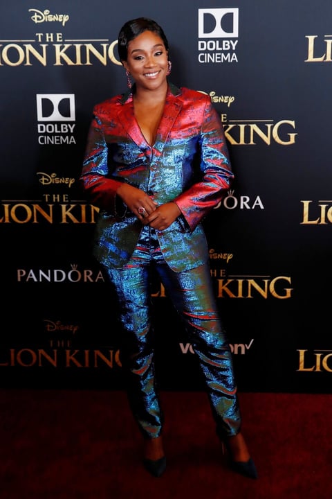 'Brillan' en el estreno de la nueva versión de El Rey León