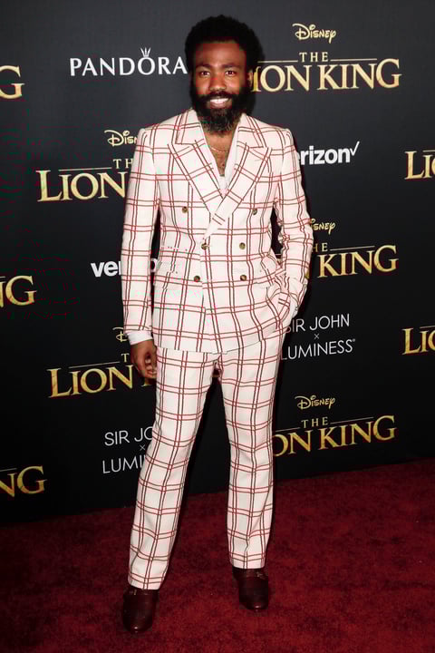 'Brillan' en el estreno de la nueva versión de El Rey León