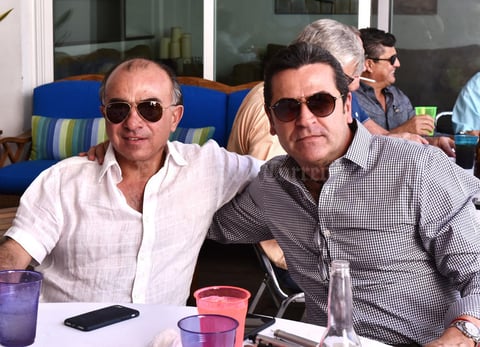 11072019 Gerardo Bustos, Homero Ayup, Manolo Fernández, Juan Carlos Galindo y Ricardo Hamdan.