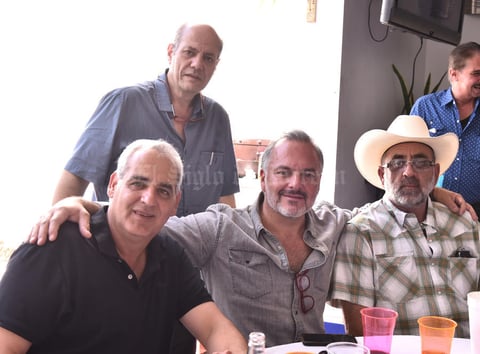 11072019 Jorge Bracho, Gerardo Espinoza y Carlos Murra.