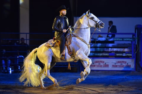 El hijo de Antonio Aguilar y Flor Silvestre adaptó a los tiempos actuales la legendaria gira de jaripeo de la familia Aguilar, concibiendo Jaripeo sin fronteras en el que no faltaron caballos, jinetes, acróbatas, caballos pura sangre y por supuesto las actuaciones musicales de los cantantes.
