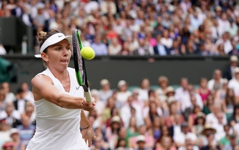 Simona Halep conquista Wimbledon