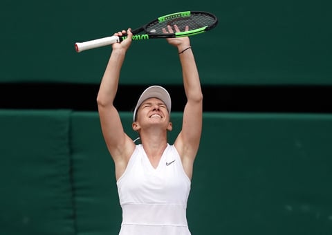 Simona Halep conquista Wimbledon