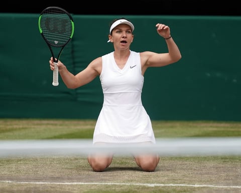 Simona Halep conquista Wimbledon