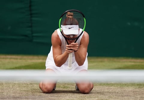 Simona Halep conquista Wimbledon