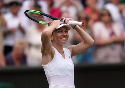 Simona Halep conquista Wimbledon