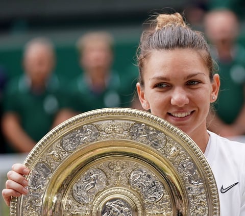 Simona Halep conquista Wimbledon