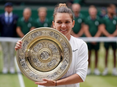 Simona Halep conquista Wimbledon