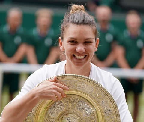 Simona Halep conquista Wimbledon