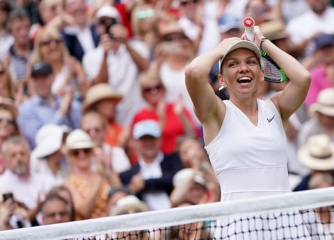Simona Halep conquista Wimbledon