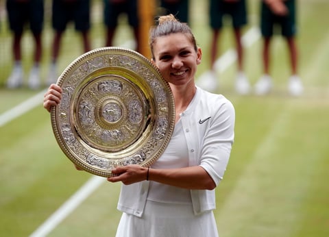 Simona Halep conquista Wimbledon