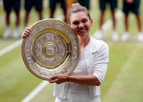 Simona Halep conquista Wimbledon