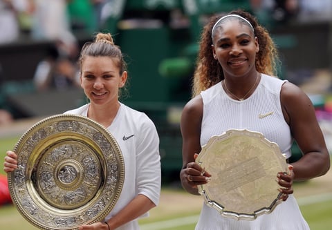 Simona Halep conquista Wimbledon