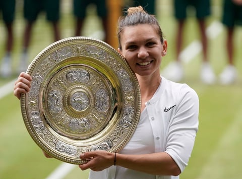 Simona Halep conquista Wimbledon