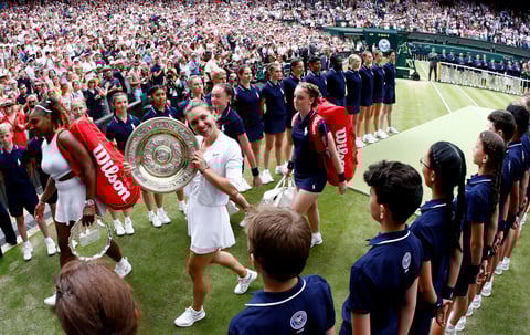 Simona Halep conquista Wimbledon