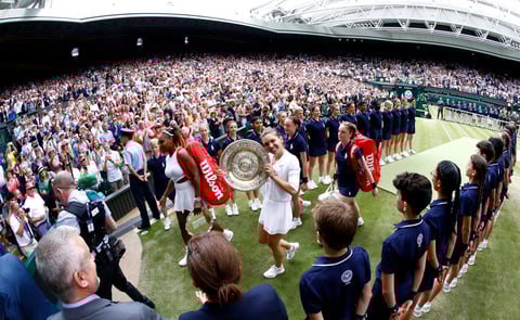 Simona Halep conquista Wimbledon