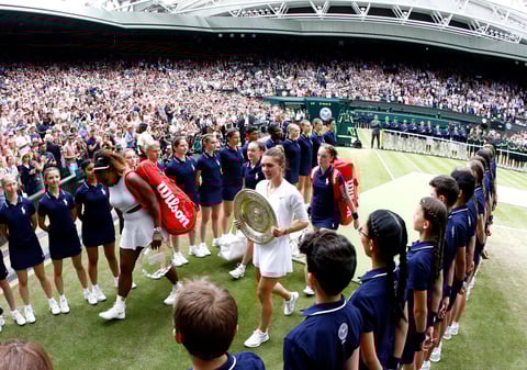 Simona Halep conquista Wimbledon