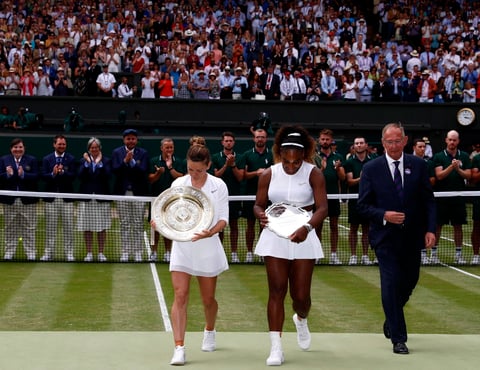 Simona Halep conquista Wimbledon