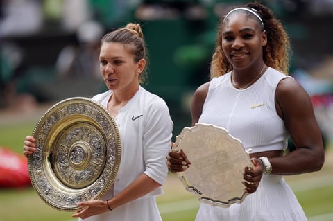 Simona Halep conquista Wimbledon