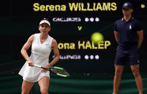 Simona Halep conquista Wimbledon