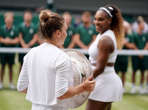 Simona Halep conquista Wimbledon