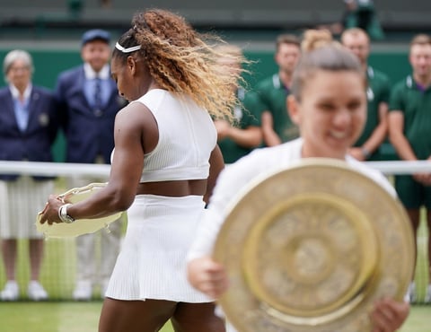 Simona Halep conquista Wimbledon