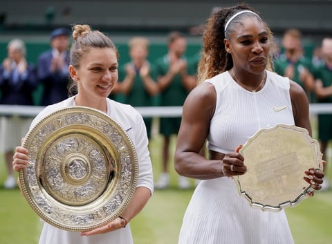 Simona Halep conquista Wimbledon