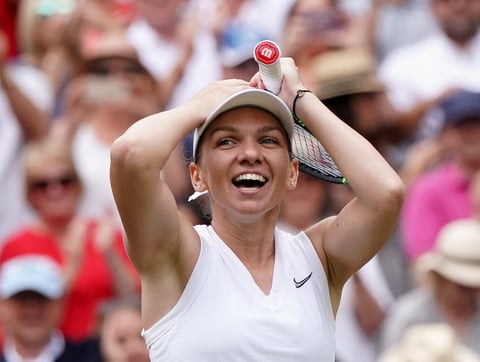 Simona Halep conquista Wimbledon