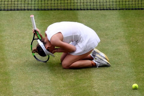 Simona Halep conquista Wimbledon