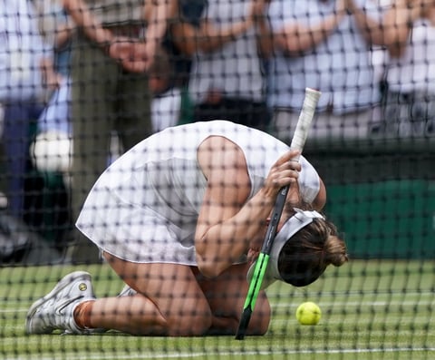 Simona Halep conquista Wimbledon