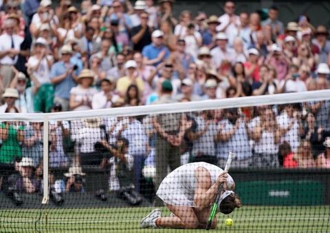 Simona Halep conquista Wimbledon