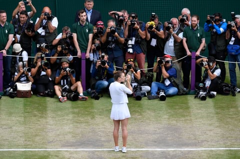 Simona Halep conquista Wimbledon