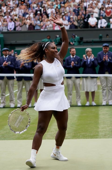 Simona Halep conquista Wimbledon