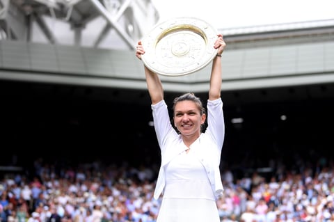 Simona Halep conquista Wimbledon
