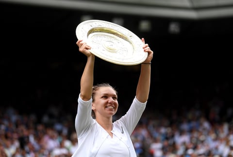 Simona Halep conquista Wimbledon