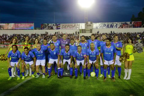 Excruzazulinos derrotan 3-2 a Exchivas en juego de exhibición.