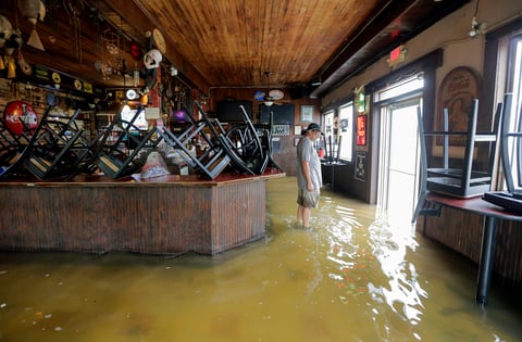 Afectó a Luisiana y a Mississippi.