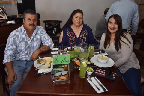14072019 Coco, Fernando, Melina y Sammy.