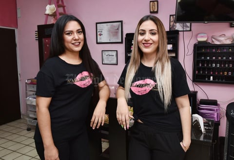 13072019 ENTRE AMIGAS.  Karla Fernández y Thania Dorado.