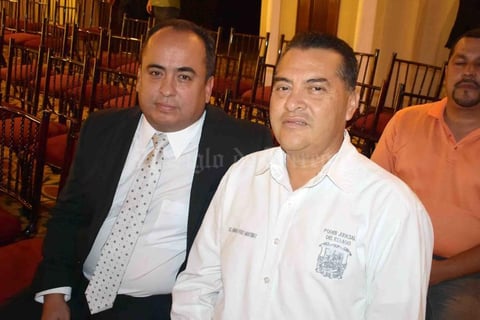 13072019 PRESENTACIóN DE LIBRO.  Sergio y Homero.